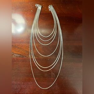 WHBM Silver necklace